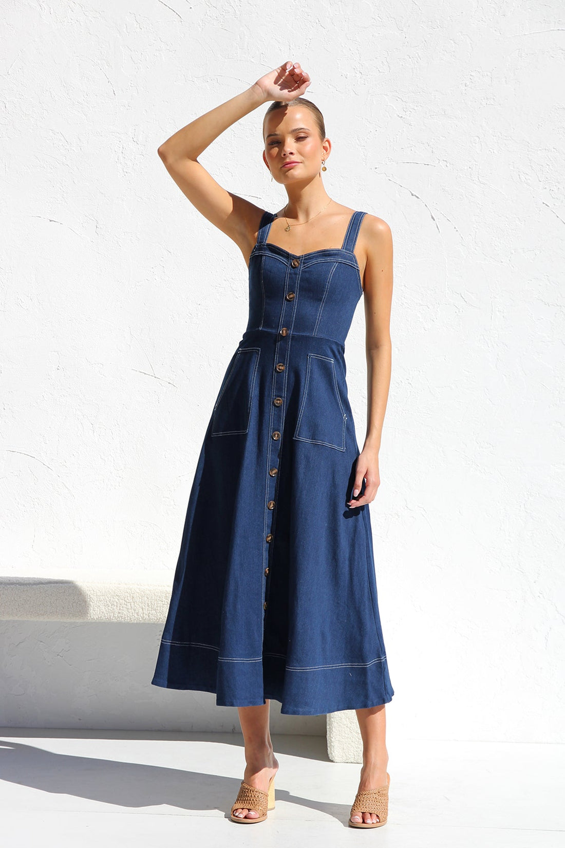 Danielle Elbise İndıgo Denim