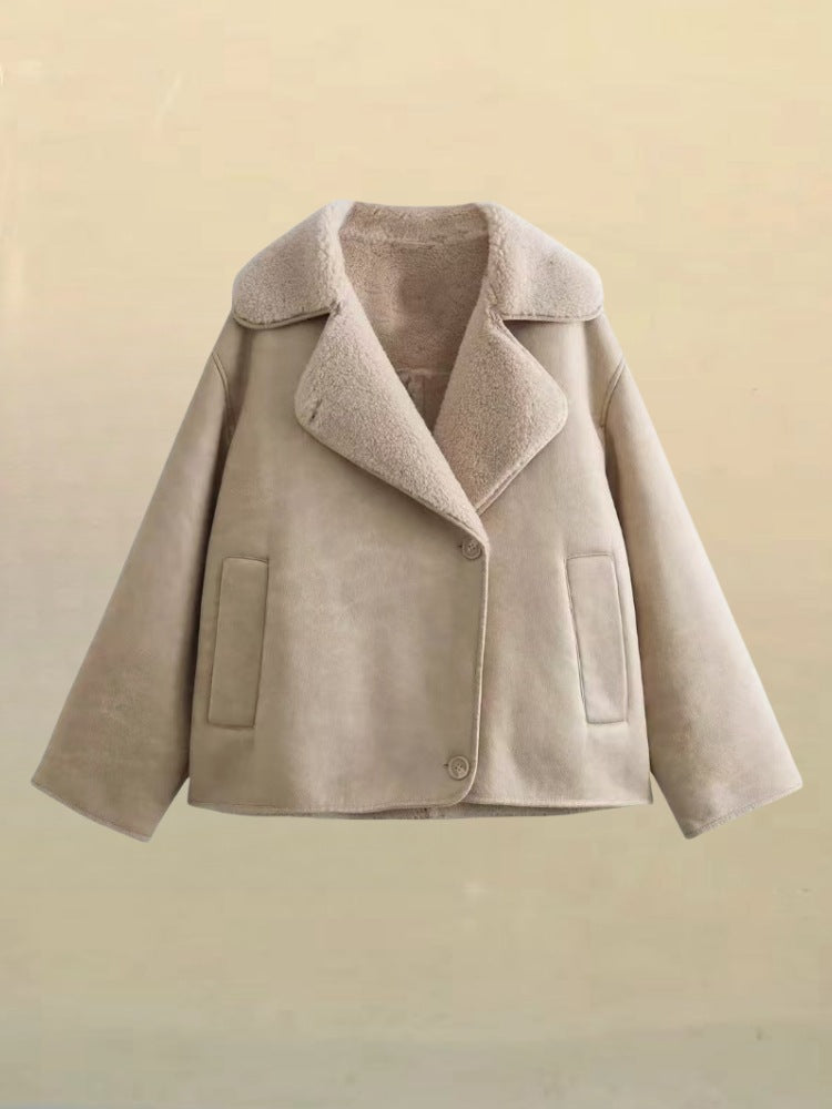 Modern Kesim Kürklü Mont