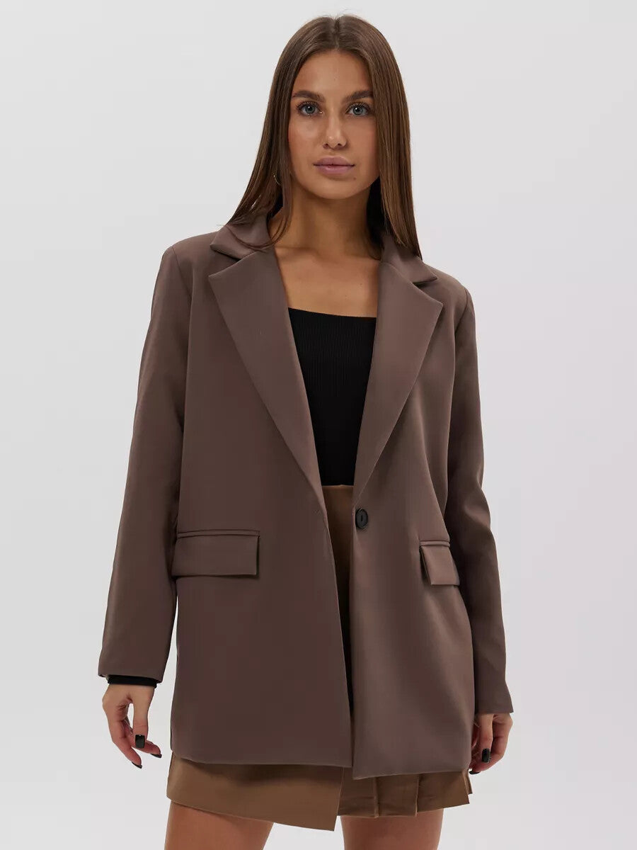 Elysia Uzun Blazer Ceket