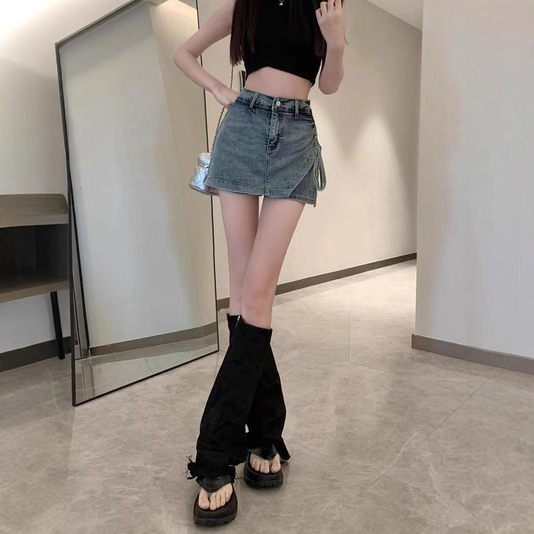 A Kesim Mini Kot Etek