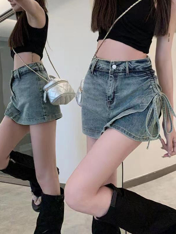 A Kesim Mini Kot Etek