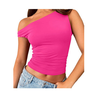 Eğik Askılı Crop