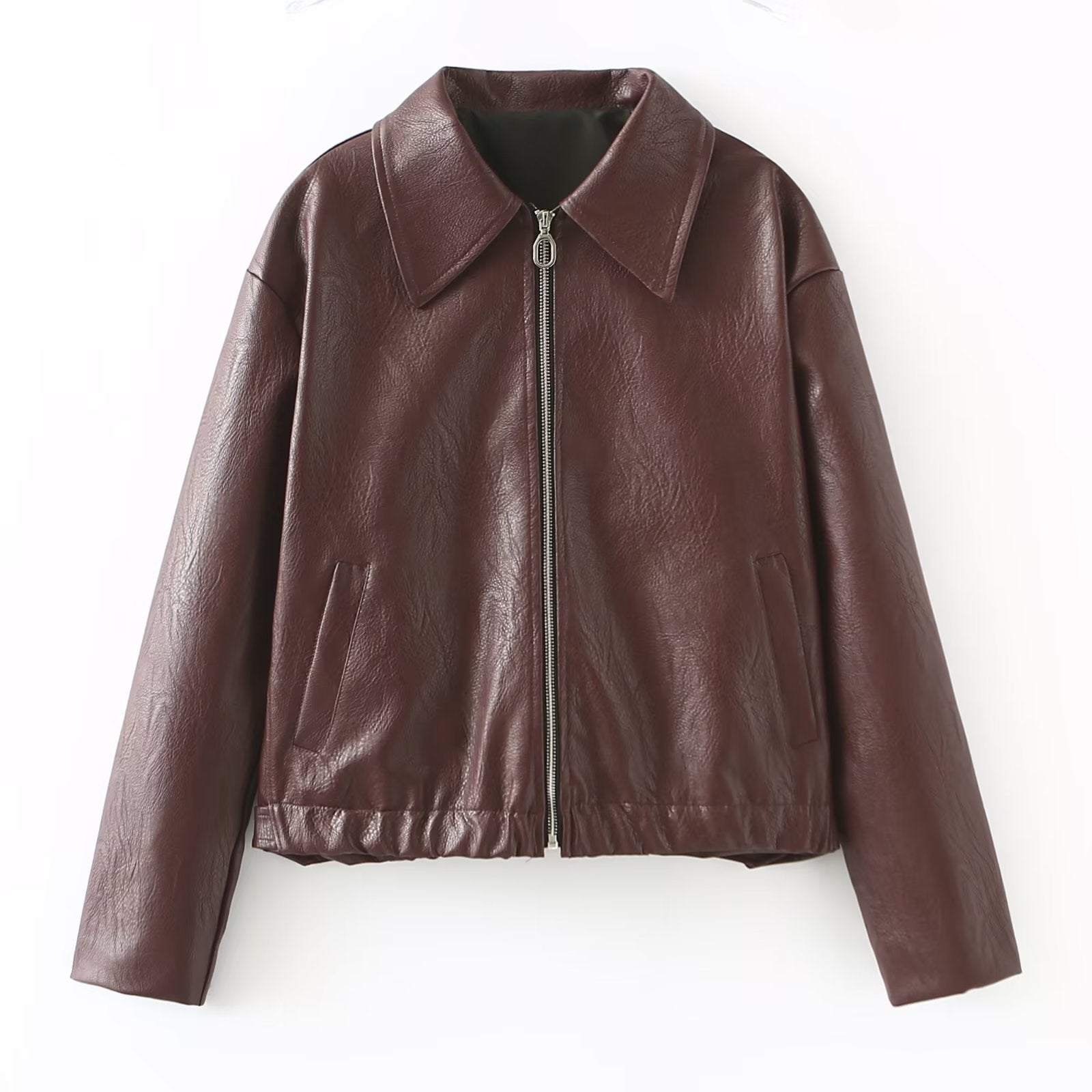 Arlena Oversize Deri Ceket