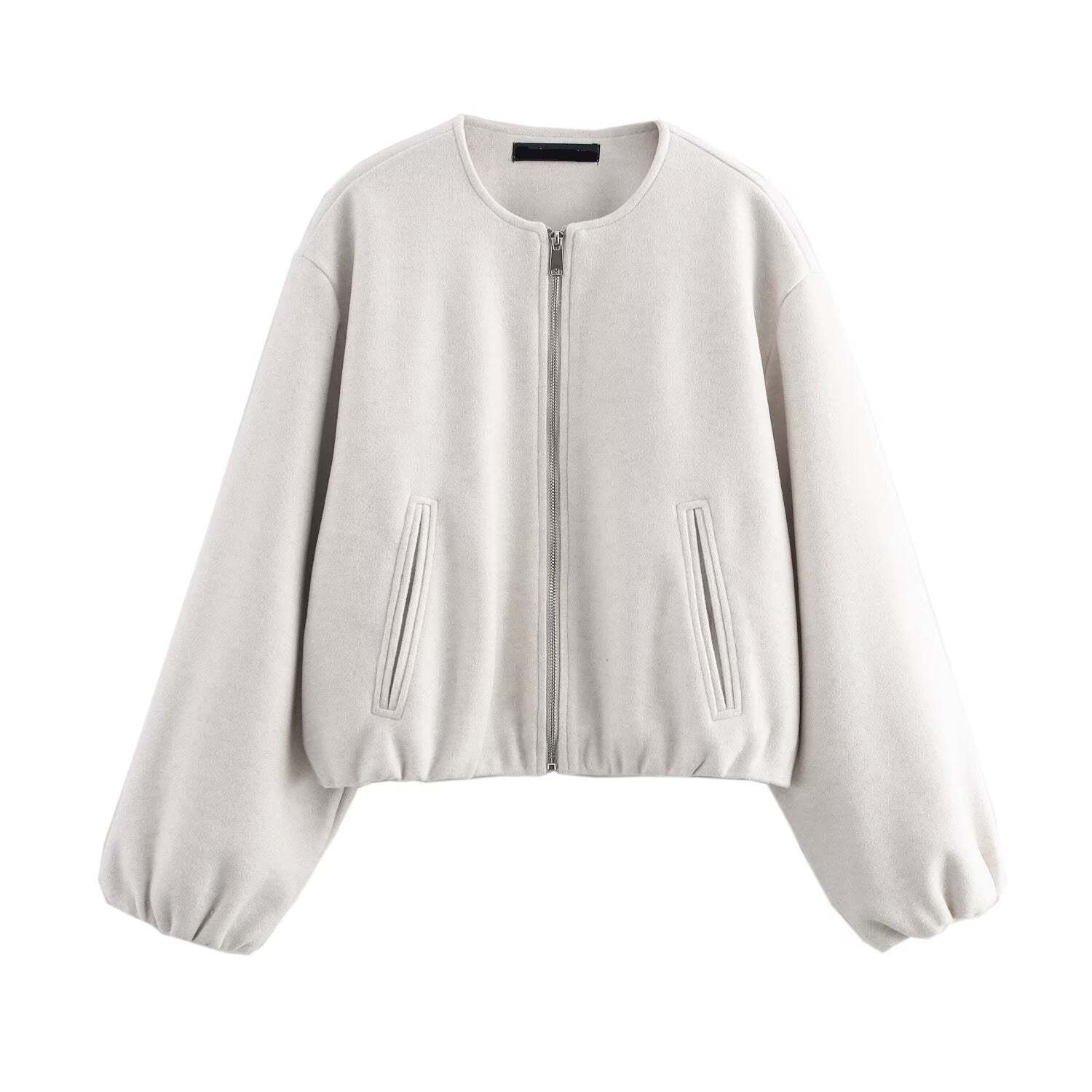 Thyra Yuvarlak Yaka Oversize Ceket