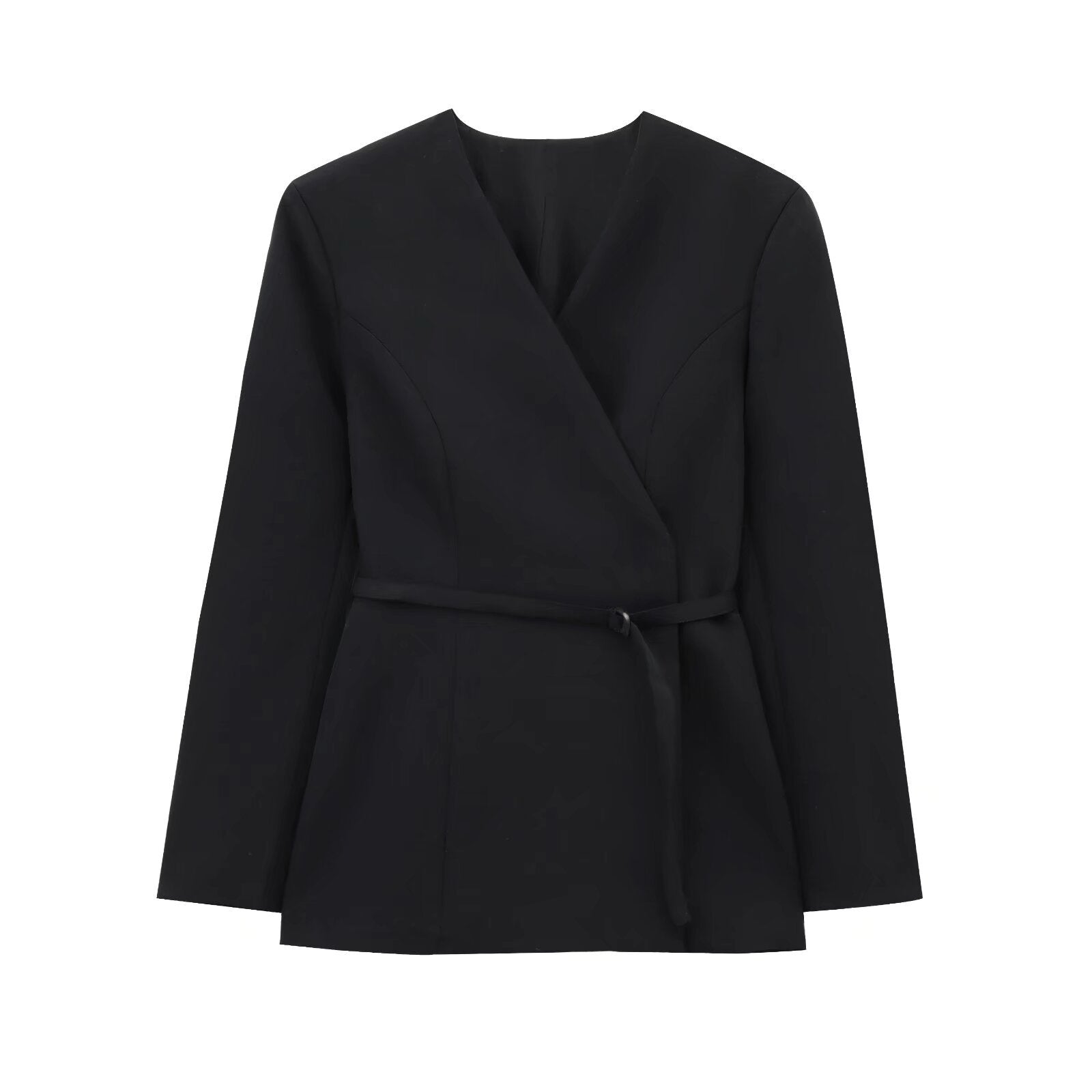 Amara Kemer Detaylı Kruvaze Blazer