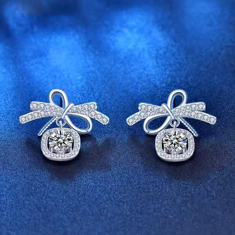 925 Ayar moissanite fiyon Kare Editon