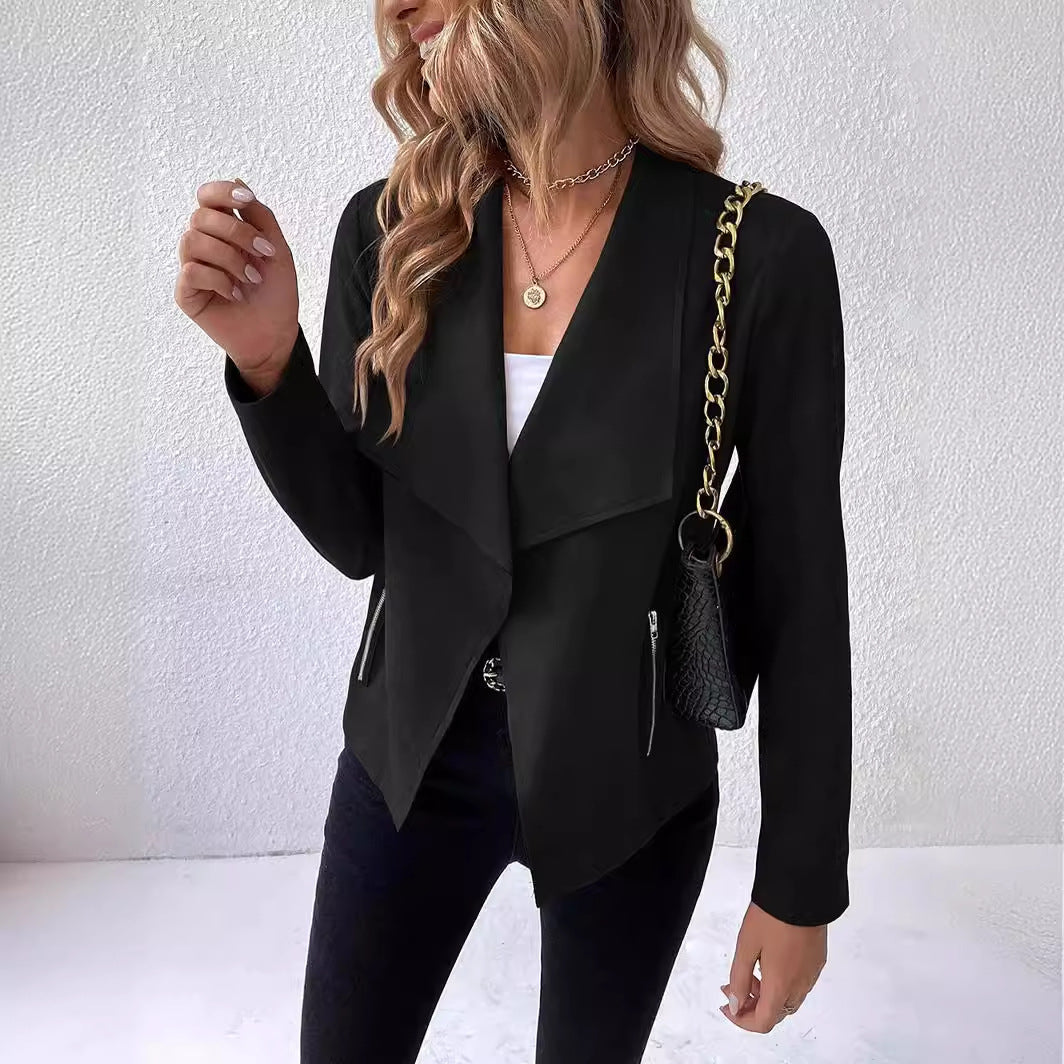 Lela™ | Şık Kadife Ceket