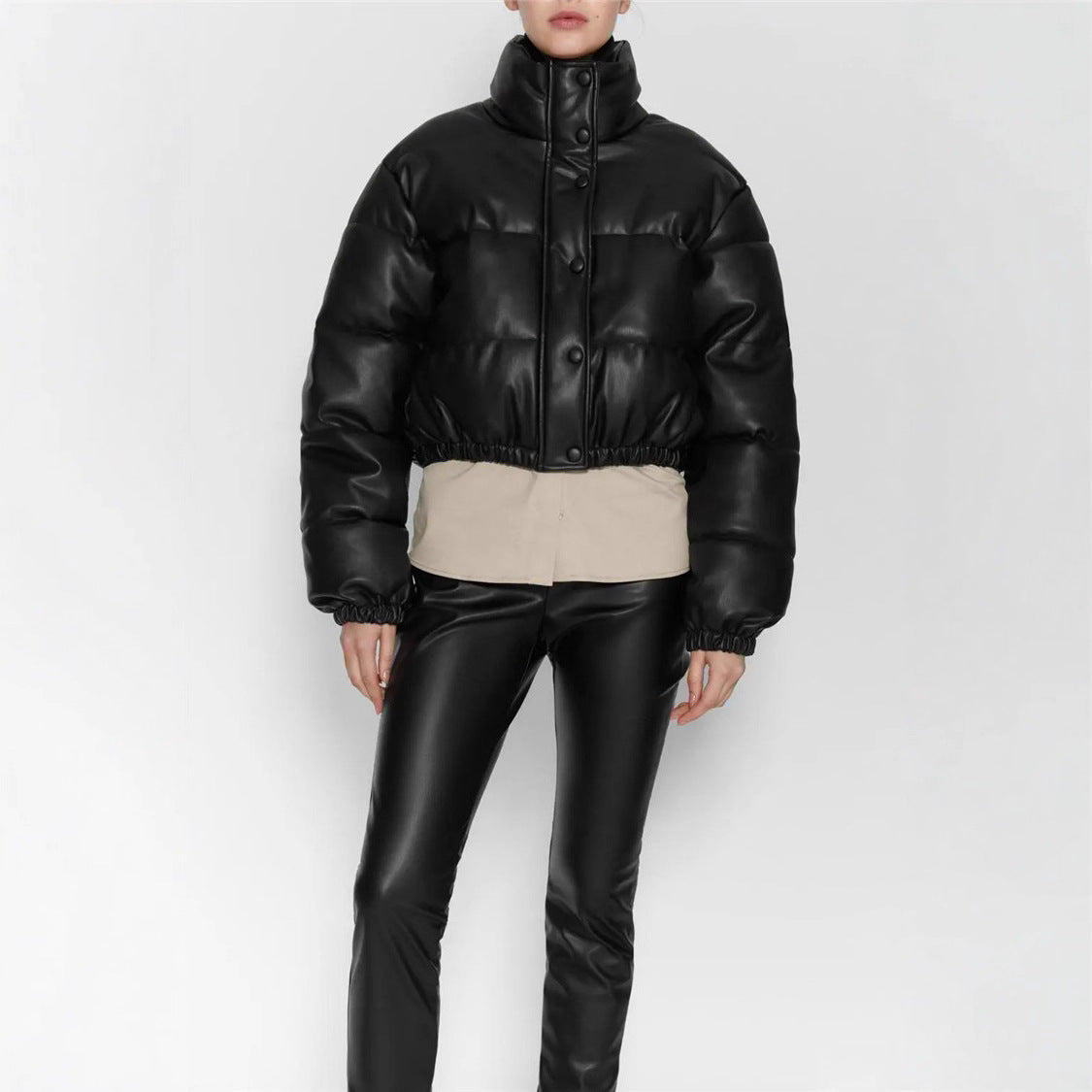 Konforlu Puffer Mont