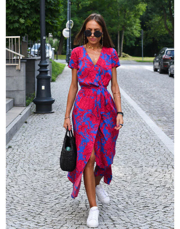 Linda Rahat Midi Elbise