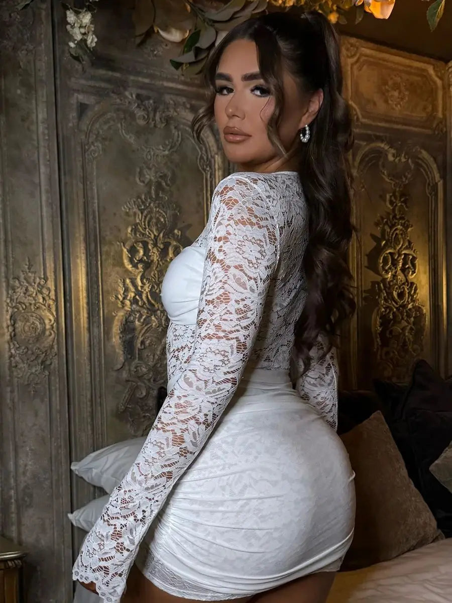 Liora Şık Bandeau Elbise