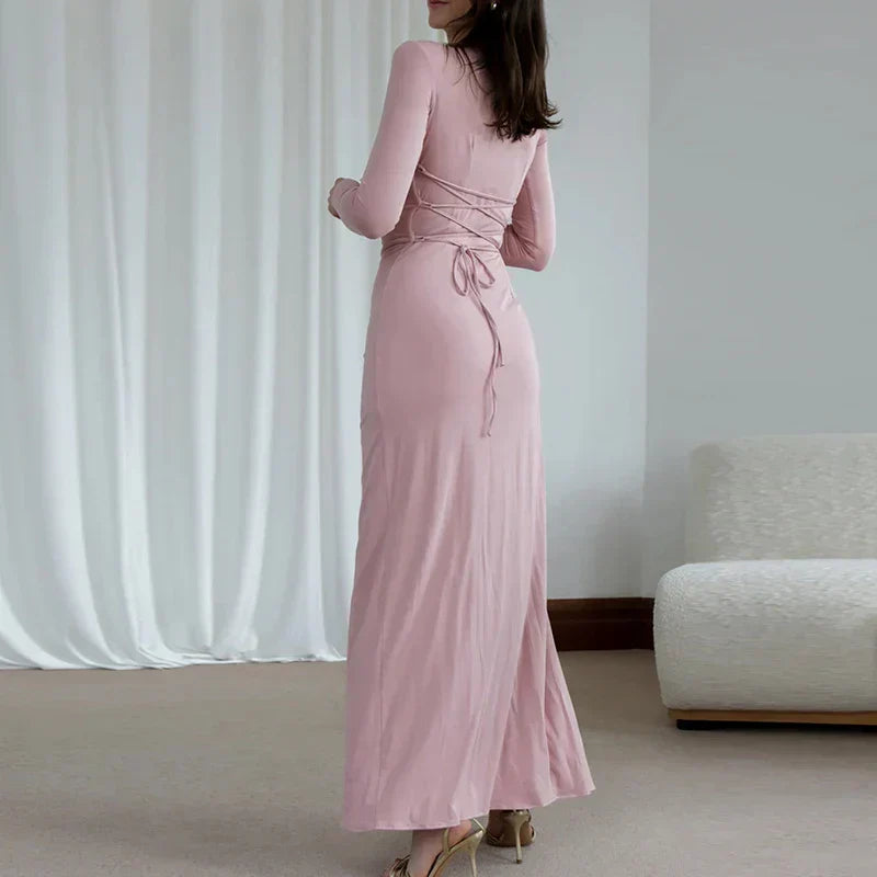 Paloma Uzun Elbise
