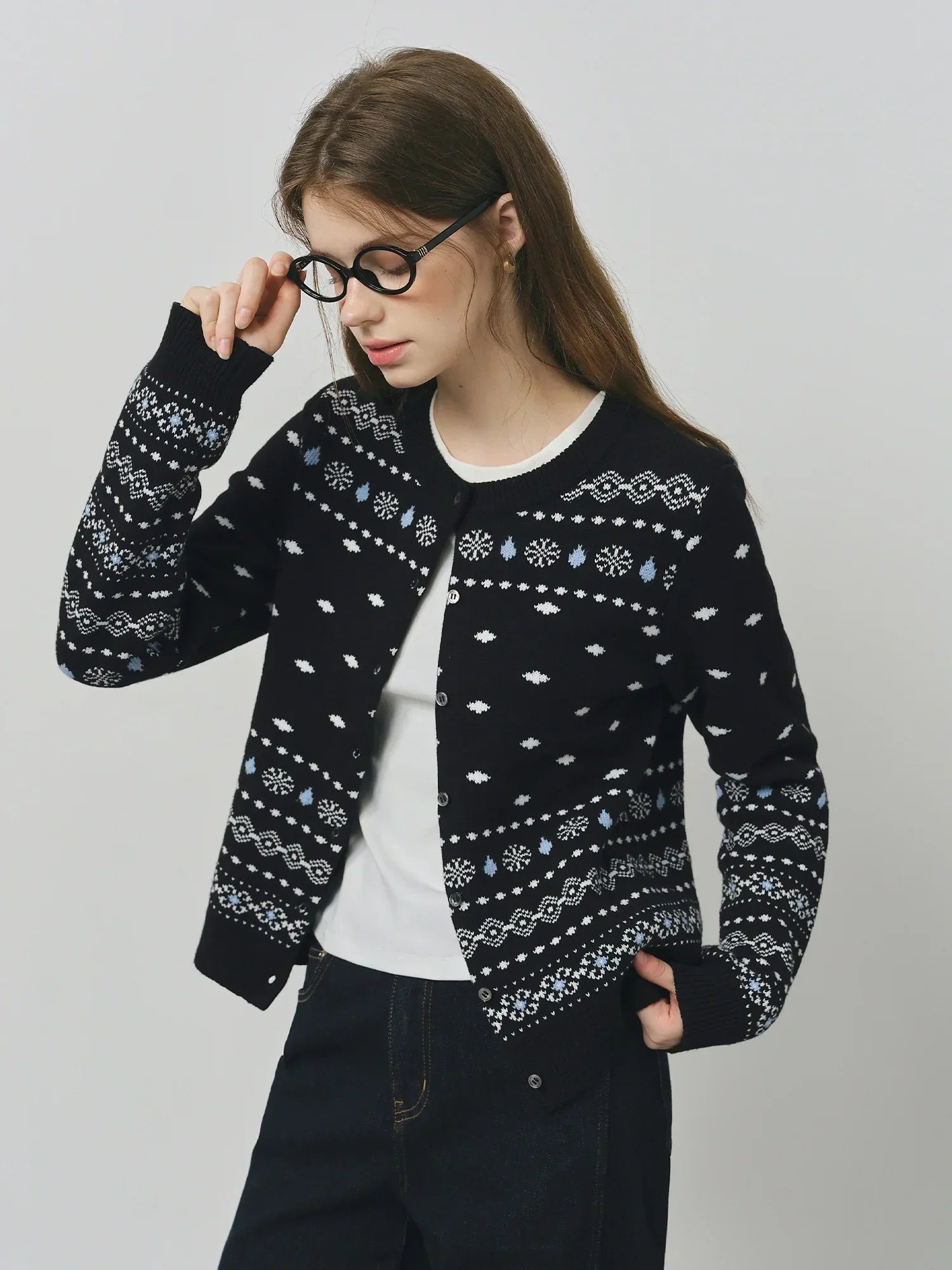 Açık Örgü Kadın Slim Fit Kazak