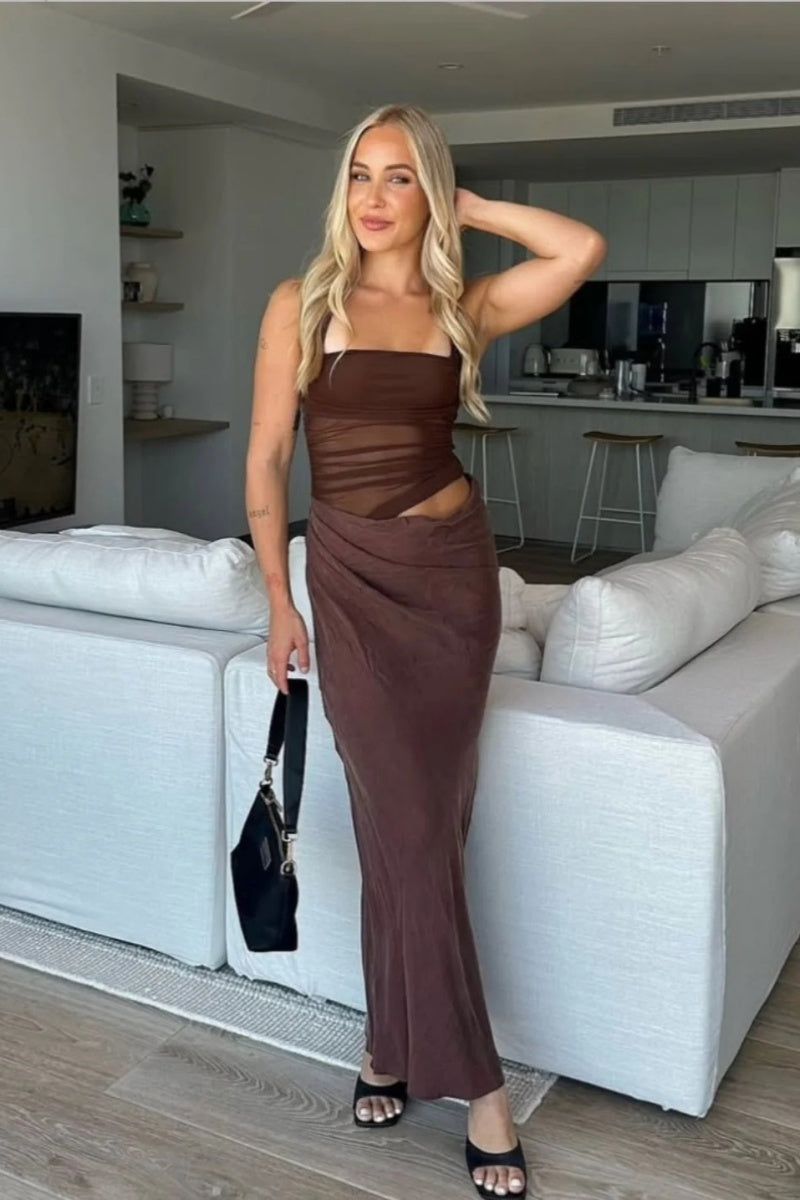 Gina Maxi Elbise