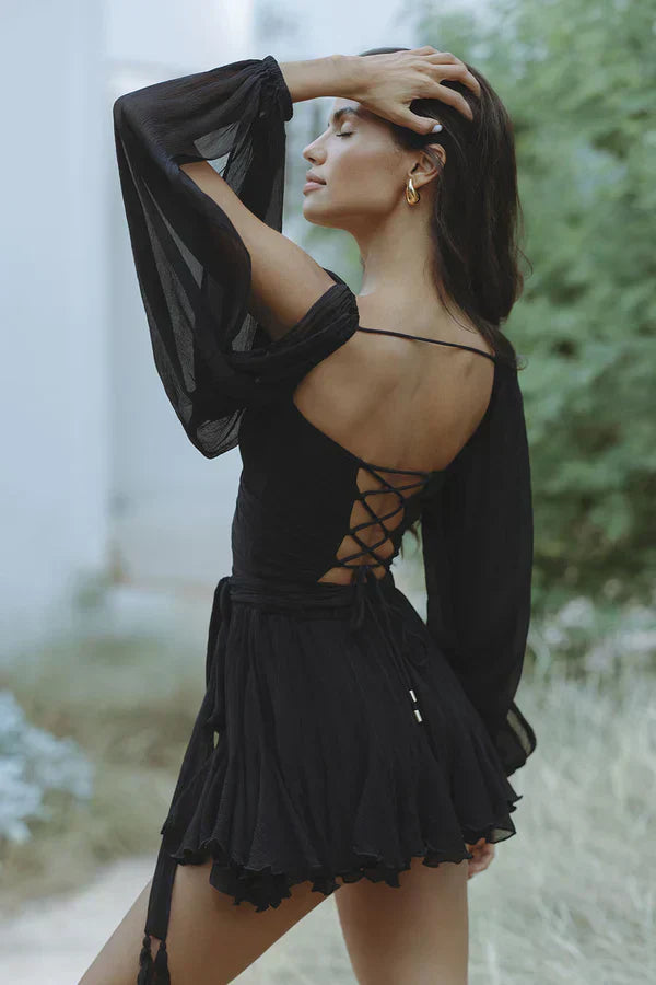 Lara Mini Elbise