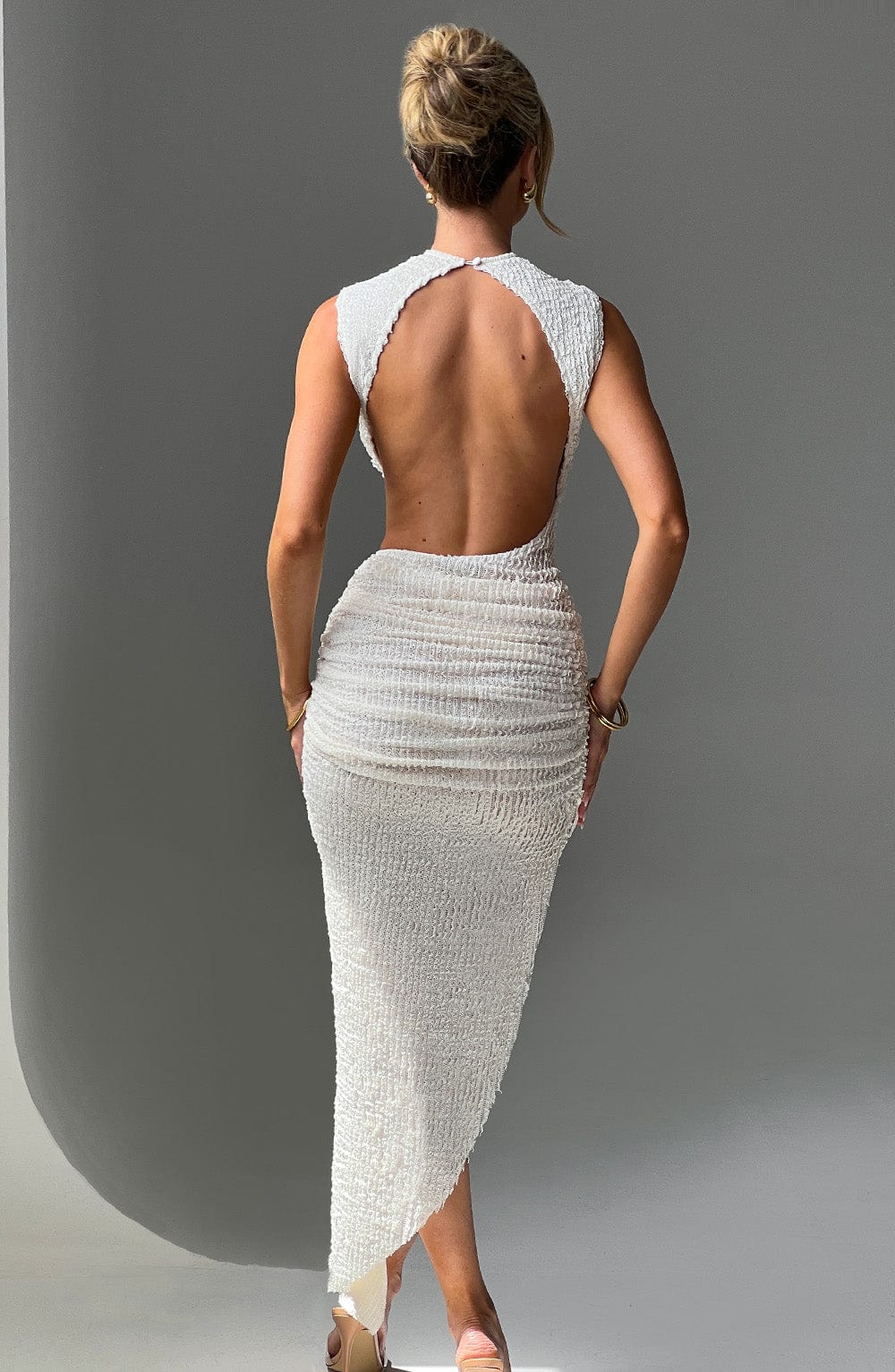 Afrodit Midi Elbise