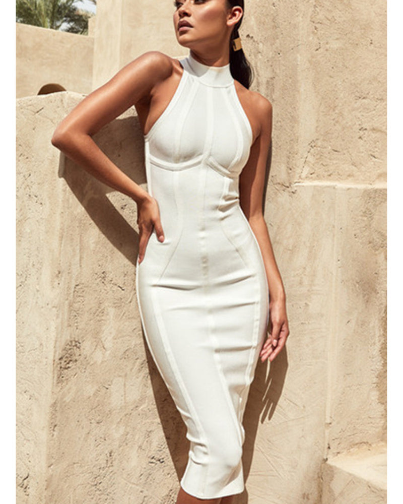 Alisora Aliana MIDI ELBİSE