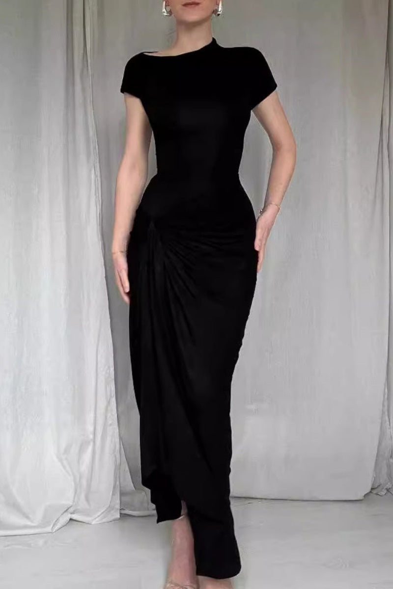 Seksi Slim Fit Elbise