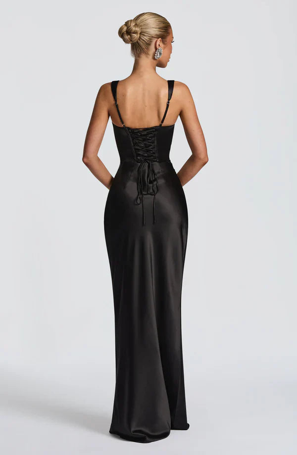 Calanthe Maxi Elbise - Yeşil