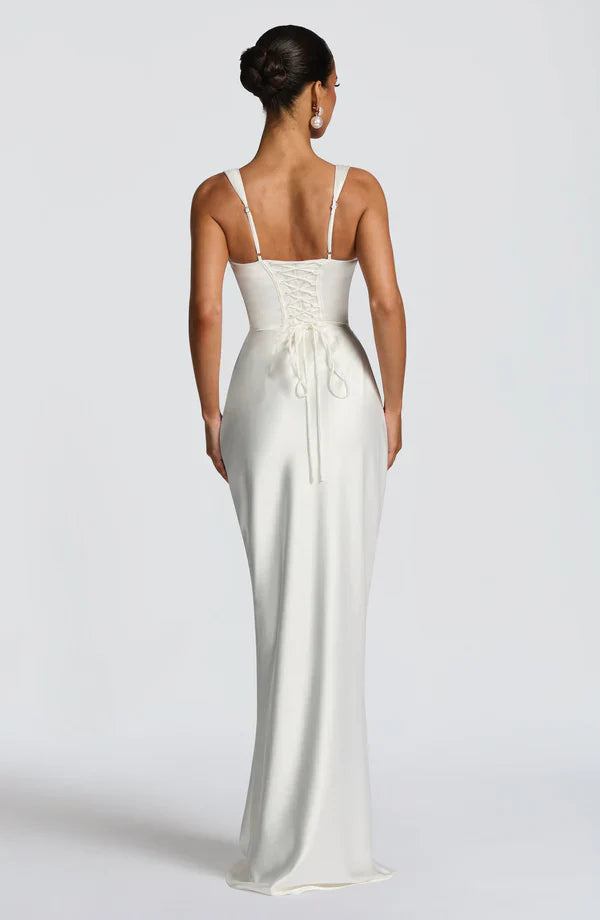 Calanthe Maxi Elbise - Yeşil