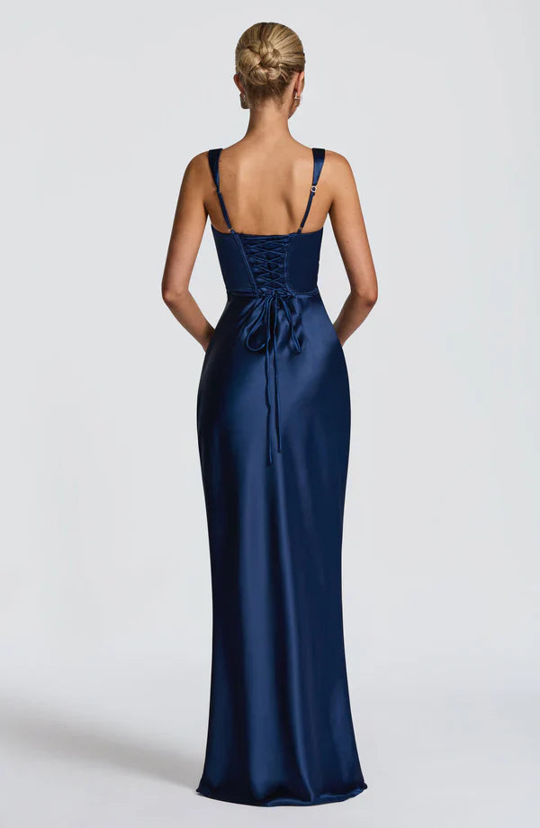 Calanthe Maxi Elbise - Yeşil
