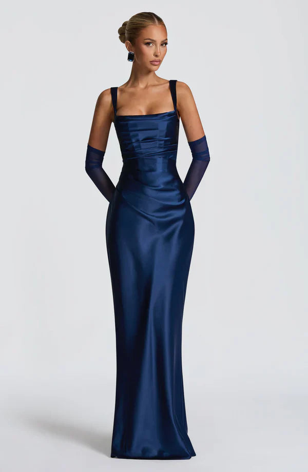 Calanthe Maxi Elbise - Yeşil