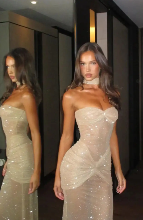 Monarca Maxi Elbise