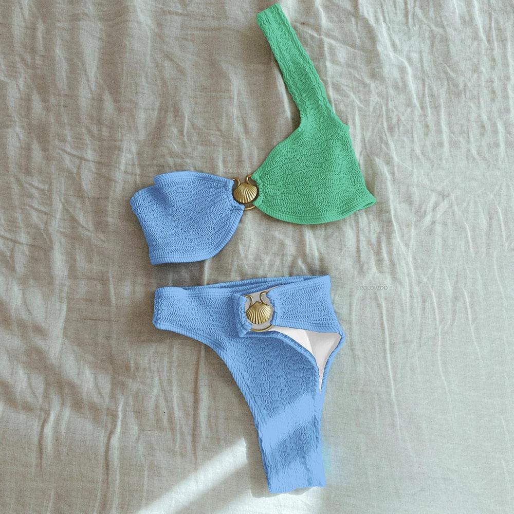 Lilian Renkli Bikini Takımı
