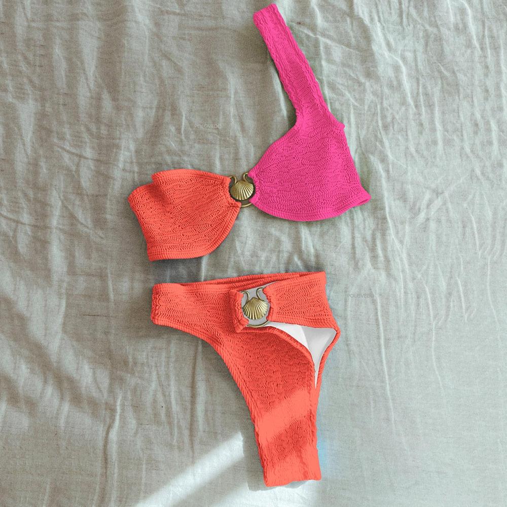 Lilian Renkli Bikini Takımı