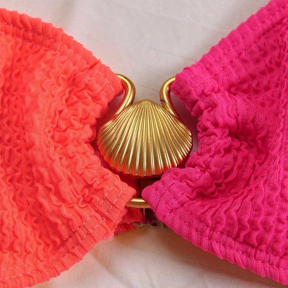 Lilian Renkli Bikini Takımı