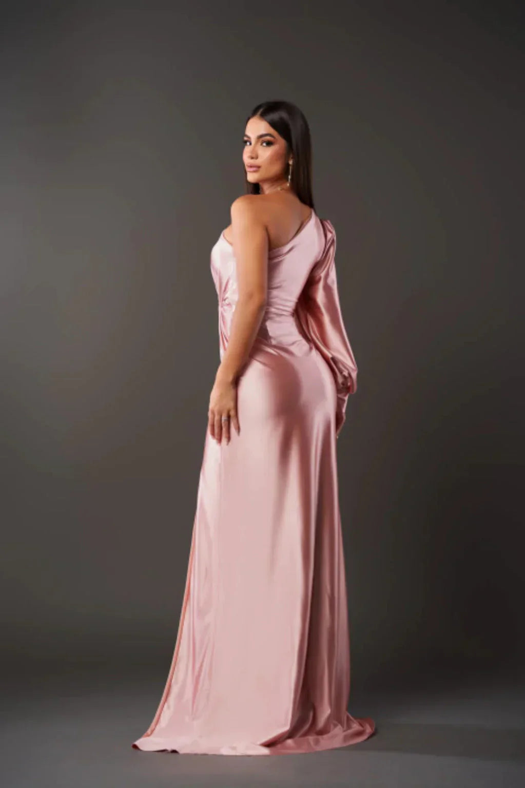 Yolina Şık Uzun Elbise