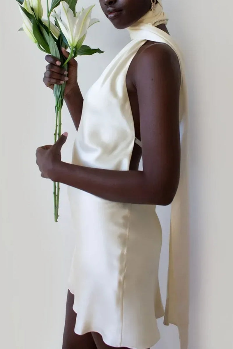 Orseund Iris Hollywood Mini Elbise