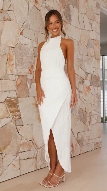 Shyann Pileli Maxi Elbise