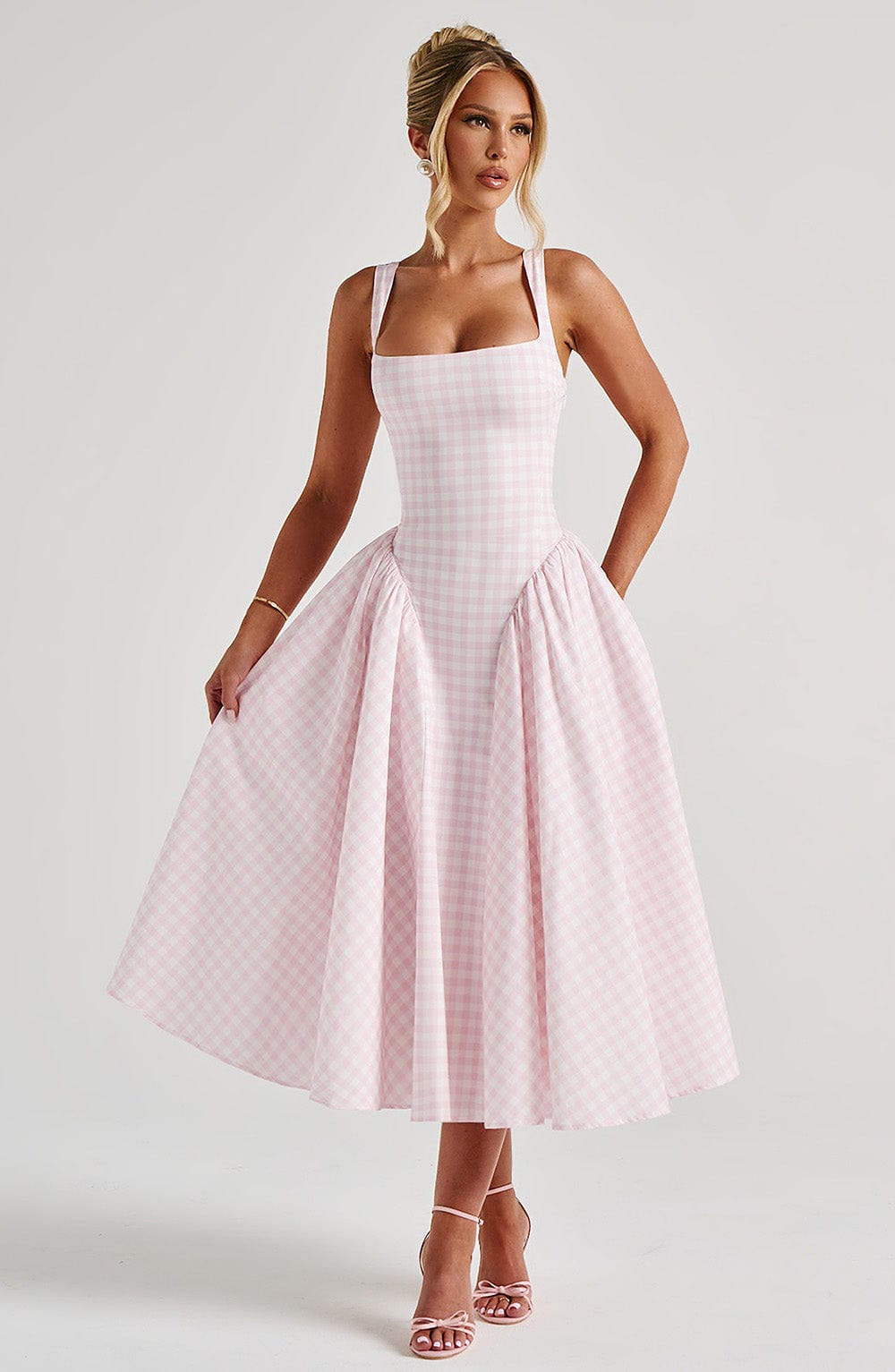 Elowen Midi Elbise