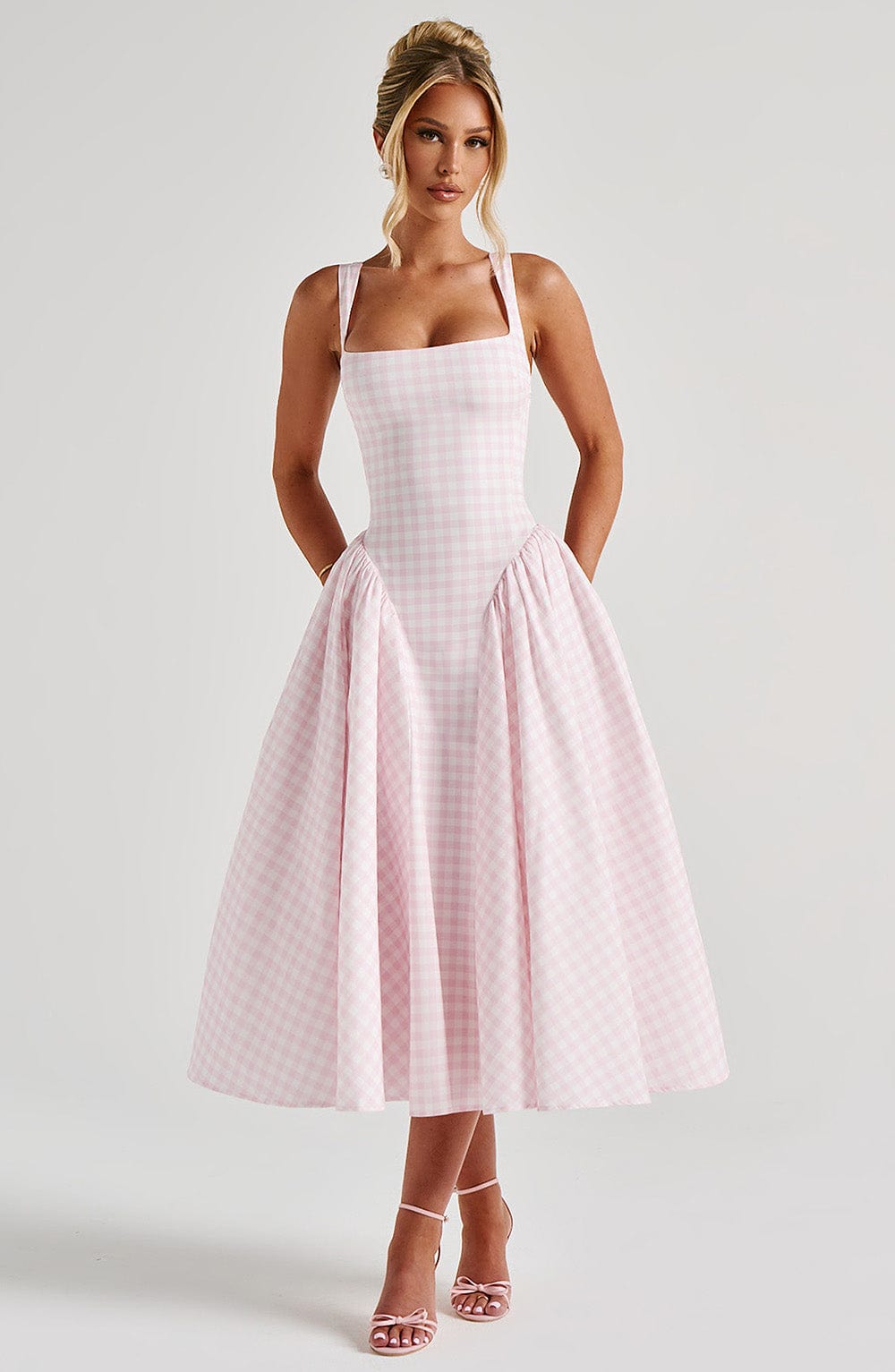 Elowen Midi Elbise