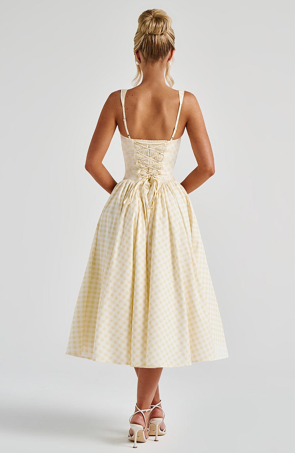 Elowen Midi Elbise
