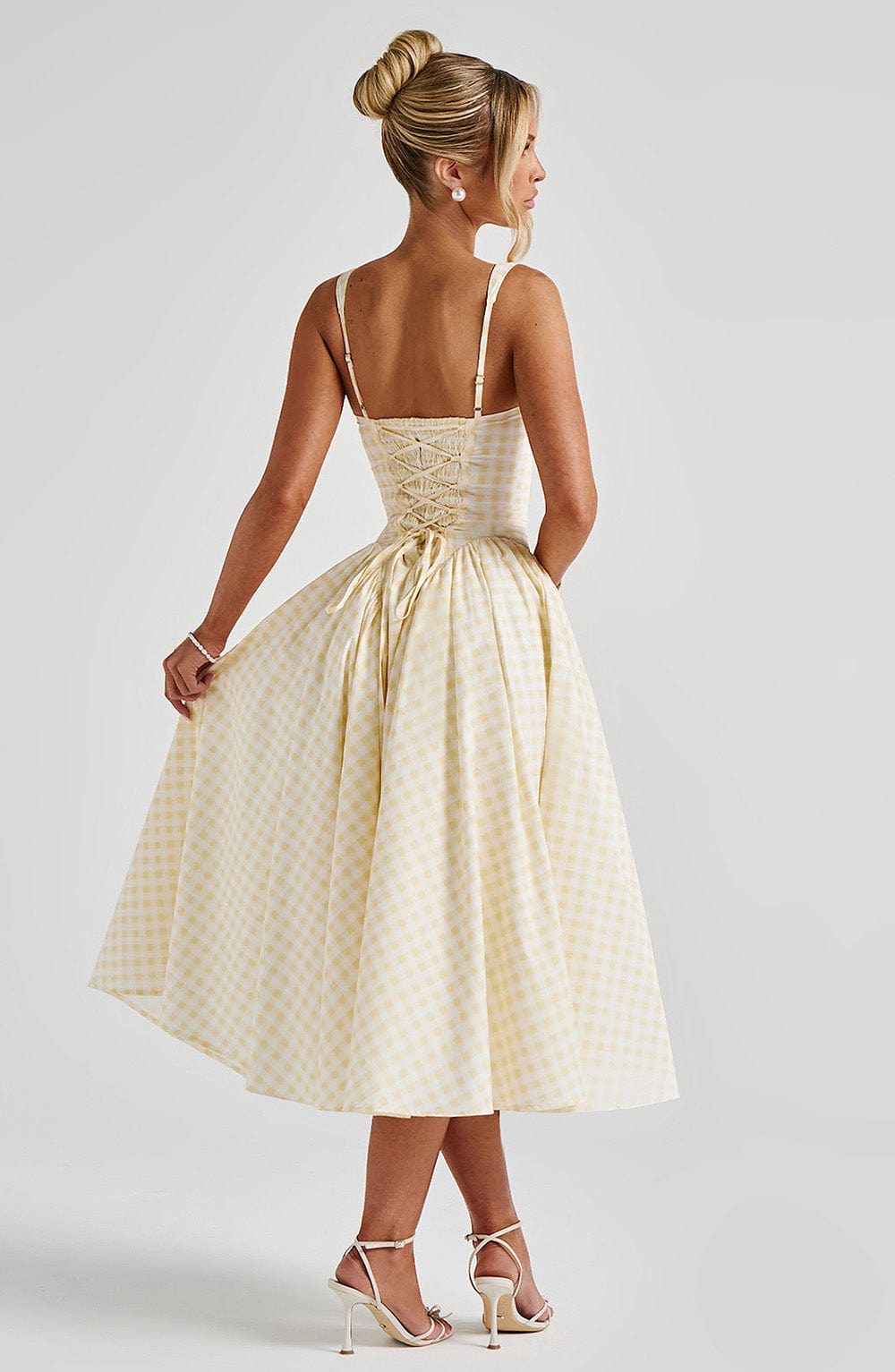 Elowen Midi Elbise
