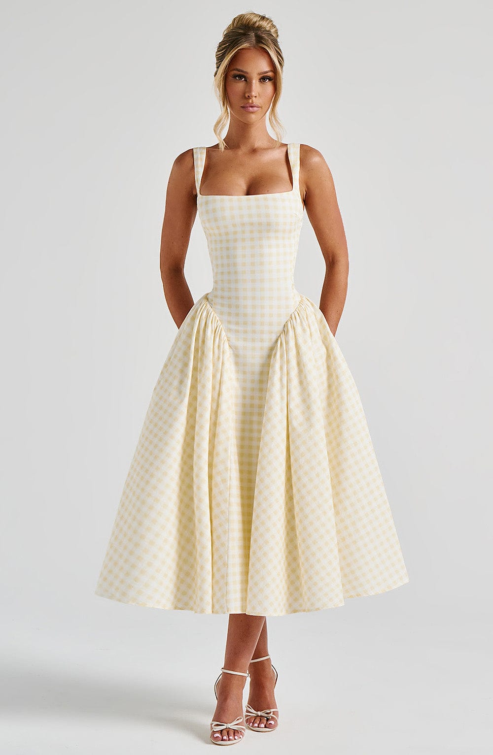Elowen Midi Elbise