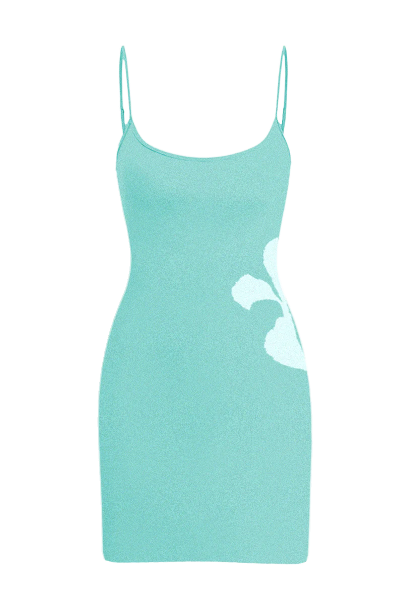 Mali Örgü Mini Elbise