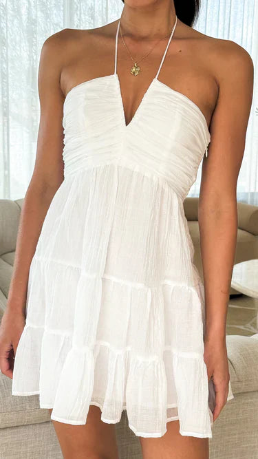 Suzanne Elegance Mini Elbise
