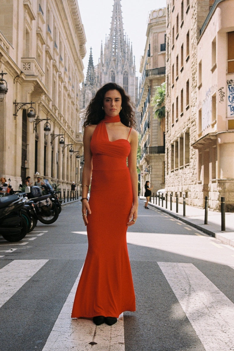 Diana Maxi Elbise
