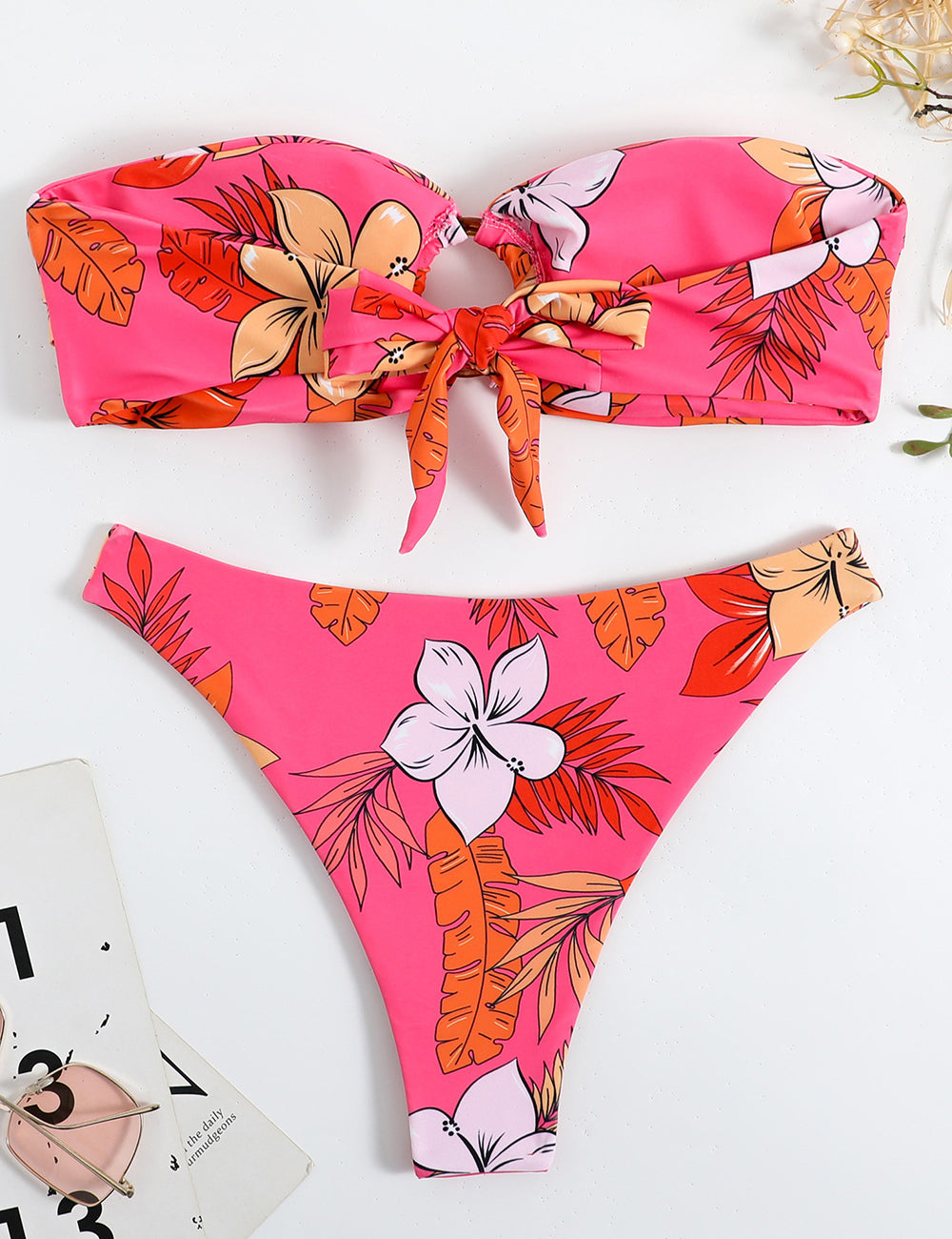 Rosanne Straplez Destekli Bikini