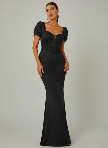 Kalliope Meerjungfrauen-Maxikleid