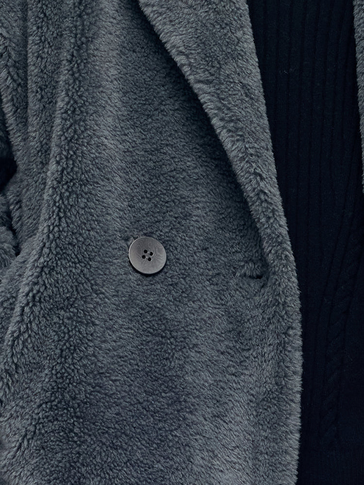 Wool Unisex Teddy Coat 