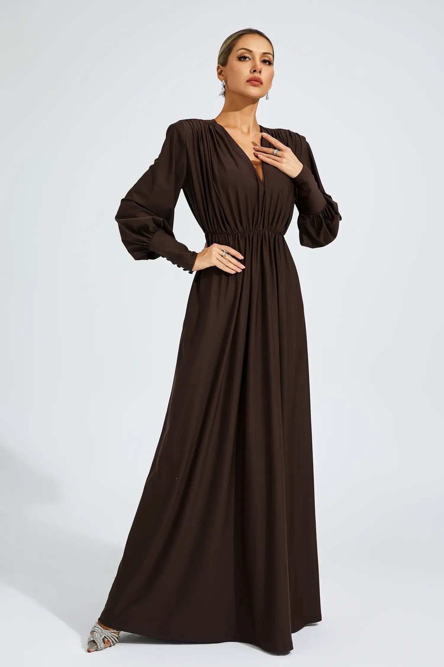 Annabel Brown Maxikleid 