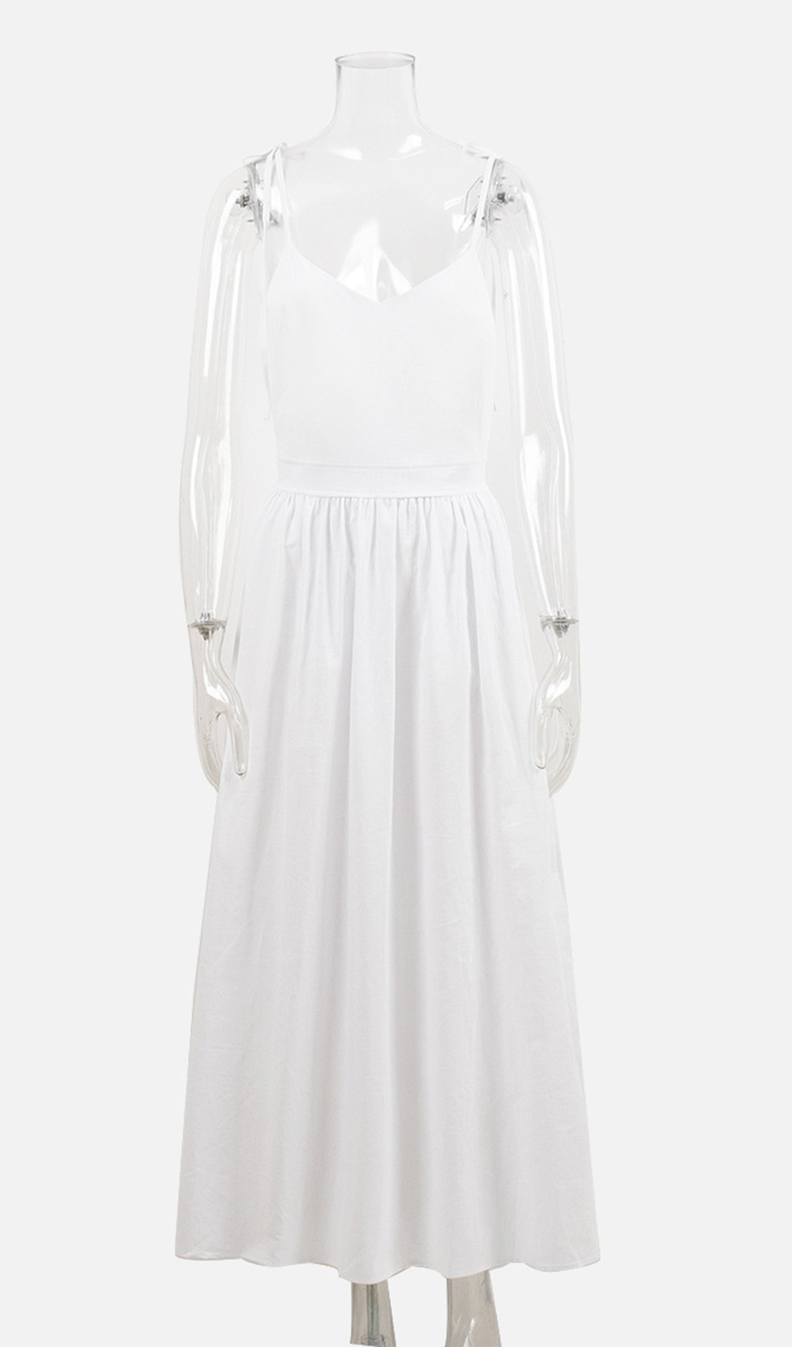 Bella Cotton A-Line Midi Dress