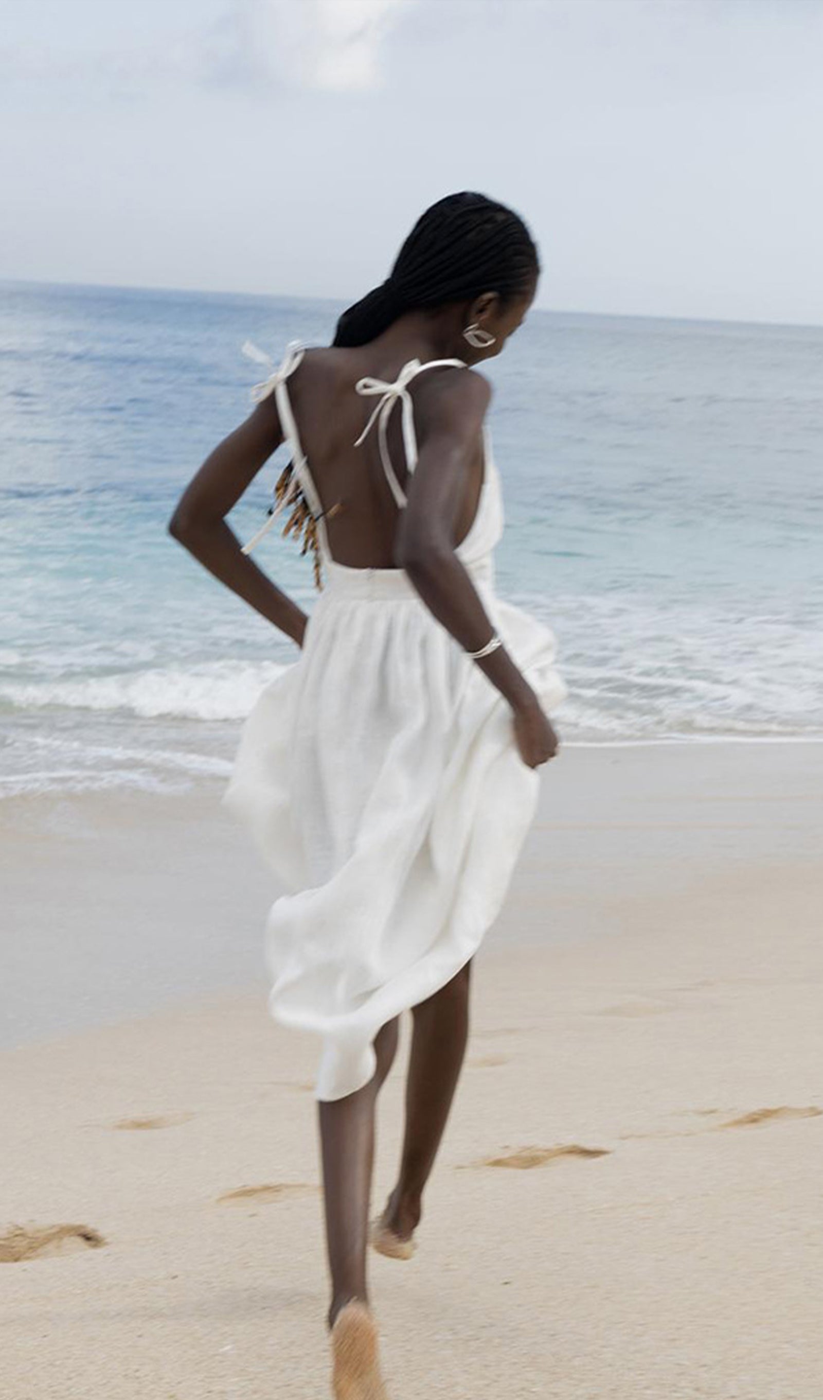 Bella Cotton A-Line Midi Dress