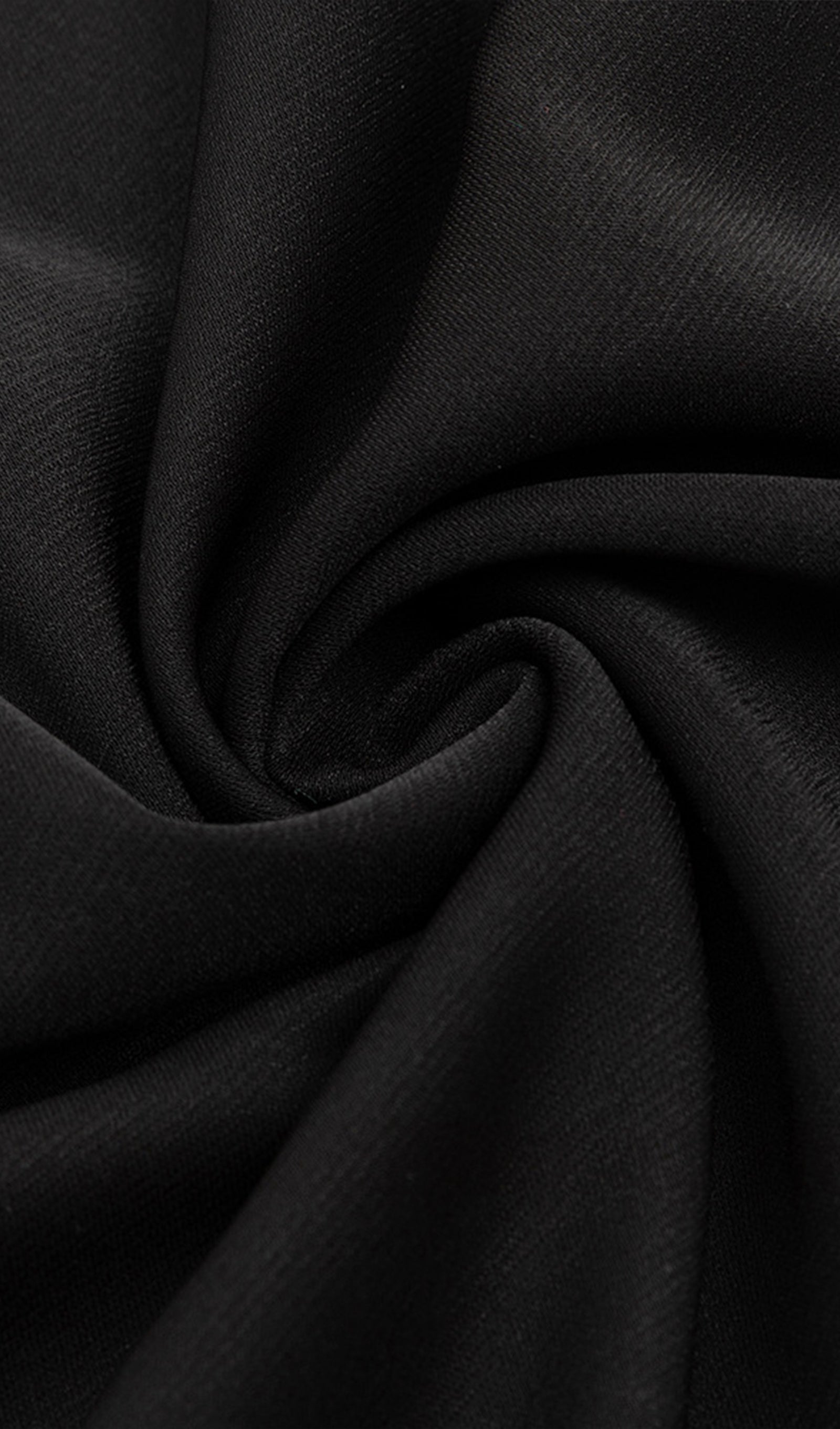Schwarzes Meerjungfrauen-Spitzenballkleid Midi