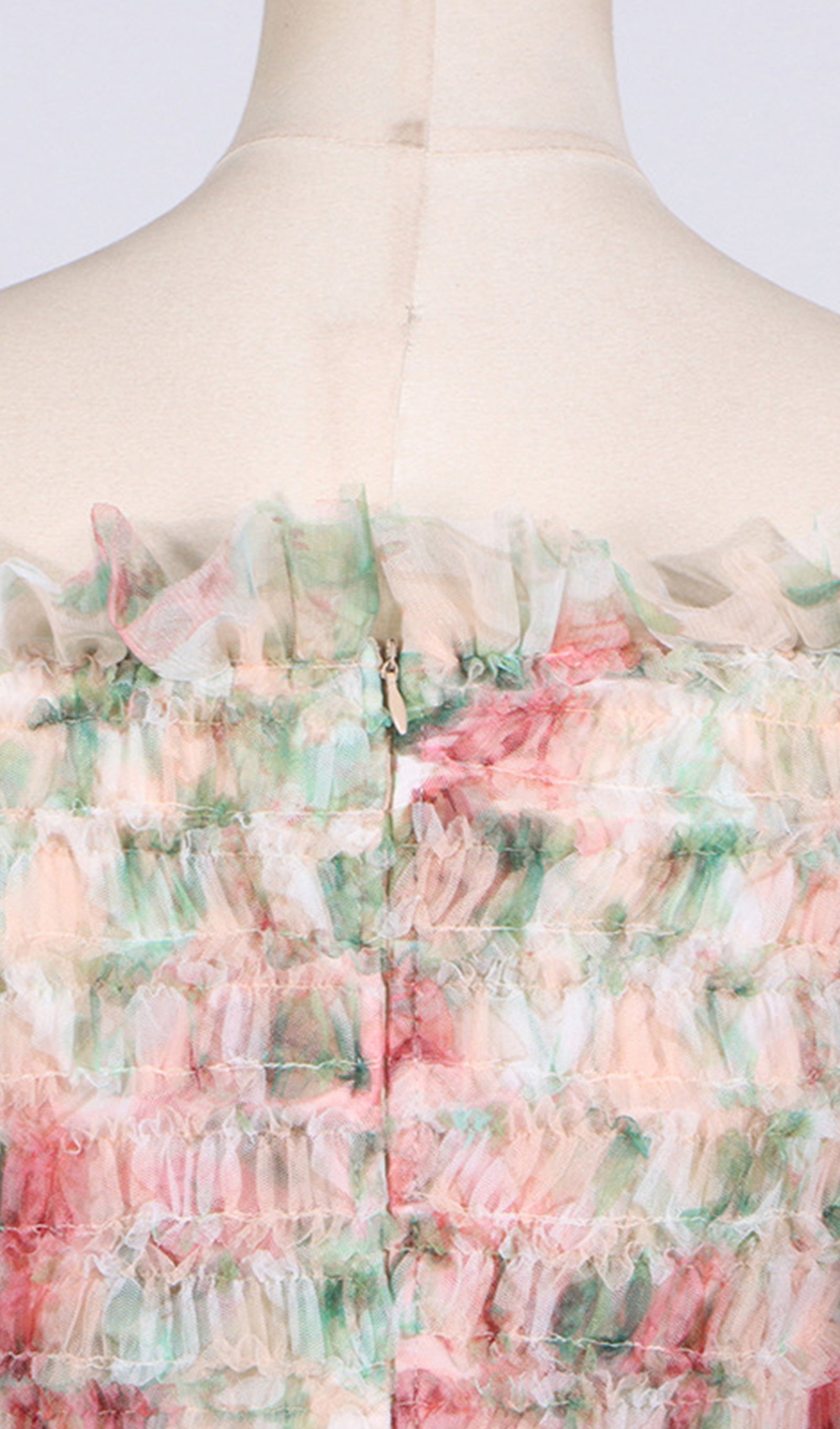 Short-Sleeved Off-Shoulder Floral Mini Dress