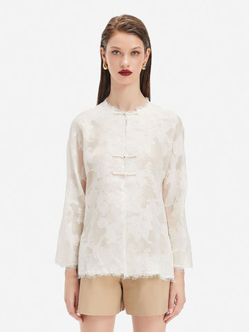Palace Style Lace Blouse