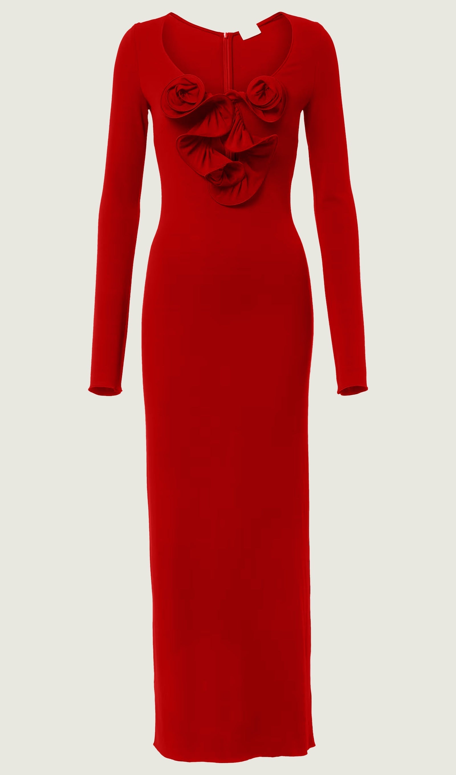 Maxikleid aus Jersey mit Blumenmuster 